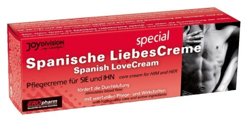 Крем Spanische LiebesCream, 40 мл - купити в Києві, Україні