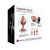 Dorcel Diamond Plug M металлическая анальная пробка с кристаллом, 8.3х3.4 см (чёрный) Dorcel Diamond Plug M металлическая анальная пробка с кристаллом, 8.3х3.4 см (чёрный)