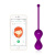Magic Motion Smart Kegel Master Balls - вагинальные шарики, 8.4х3.4 см (фиолетовый) Magic Motion Smart Kegel Master Balls - вагинальные шарики, 8.4х3.4 см (фиолетовый)