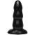 Doc Johnson Tripple Ripple Butt Plug Medium - Анальная пробка, 10,4х4 см (черный) Doc Johnson Tripple Ripple Butt Plug Medium - Анальная пробка, 10,4х4 см (черный)