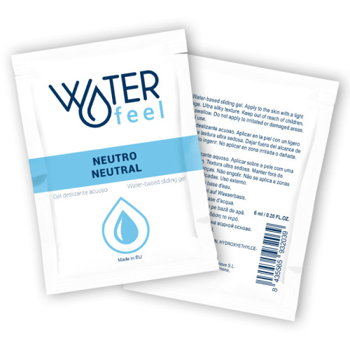 Лубрикант на водній основі Waterfeel Neutral, 6 мл - купити в Києві, Україні