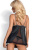 Эротический комплект Obsessive Magnetica babydoll (XXL) Эротический комплект Obsessive Magnetica babydoll (XXL)