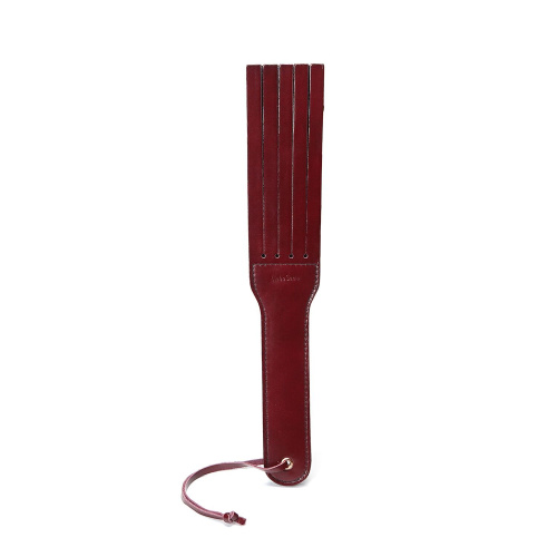 Двусторонний паддл Liebe Seele Wine Red Spanking Paddle