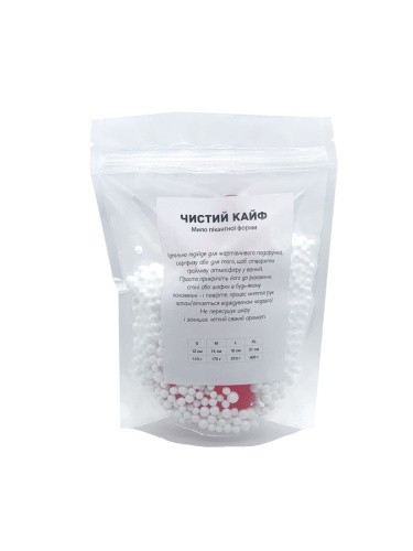 Чистий Кайф Red size S - Крафтове мило-член із присоскою, 12х2,6 см (червоний) - купити в Києві, Україні