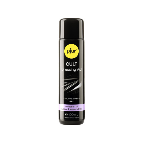 pjur Cult Dressing Aid-змазка для надягання одягу з латексу, 100 мл - купити в Києві, Україні