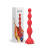 Rosestick Red, 9 Vibration Functions - Анальный стимулятор, 19,5 см (красный) Rosestick Red, 9 Vibration Functions - Анальный стимулятор, 19,5 см (красный)
