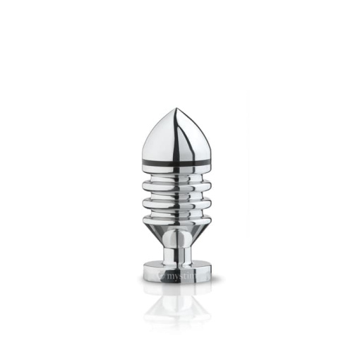 Mystim - Hector Helix Butt Plug S анальная пробка для электростимуляции, 10х4 см