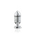 Mystim - Hector Helix Butt Plug S анальная пробка для электростимуляции, 10х4 см Mystim - Hector Helix Butt Plug S анальная пробка для электростимуляции, 10х4 см