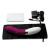 Lelo Iris - рельефный вибратор для точки G, 22х3.6 см (голубой)