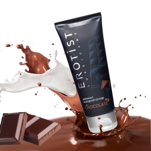Erotist CHOCOLATE - Лубрикант на водной основе, 100 мл