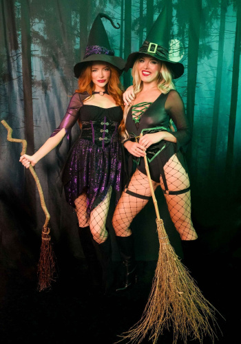 Костюм ведьмы Leg Avenue Mystical Witch, S