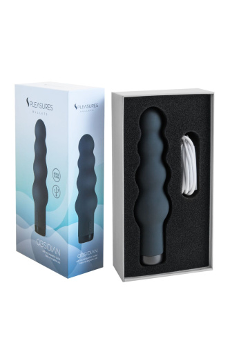 Вибратор S Pleasures Bullets Obsidian