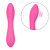 CalExotics California Dreaming Surf City Centerfold - вибратор для точки G, 16х3,75 см CalExotics California Dreaming Surf City Centerfold - вибратор для точки G, 16х3,75 см