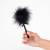 Мини щекоталка с перышком Secret Play Mini Black Feather Tickler