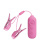 LyBaile - Pretty Love Vibro Nipple Clips Pink - Зажимы для сосков с вибрацией и электростимуляцией LyBaile - Pretty Love Vibro Nipple Clips Pink - Зажимы для сосков с вибрацией и электростимуляцией