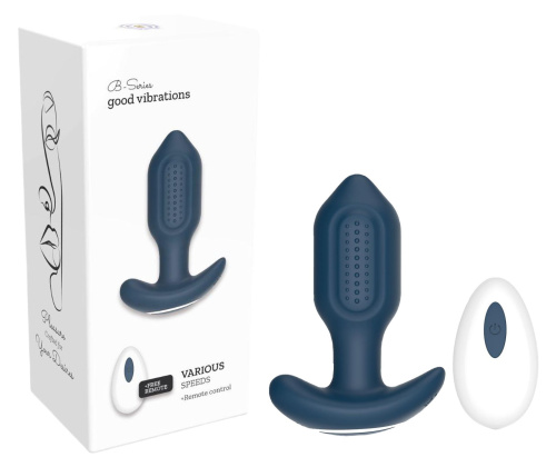 Анальная пробка с вибрацией B - Series Lyla Vibrating Anal Plug