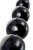 Toyfa A-Toys M - Анальная цепочка, 23.2х2.7 см (чёрный)