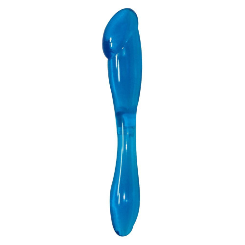 You2Toys Galaxia Blue гибкий анальний стимулятор, 18х3 см