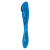 You2Toys Galaxia Blue гибкий анальний стимулятор, 18х3 см You2Toys Galaxia Blue гибкий анальний стимулятор, 18х3 см