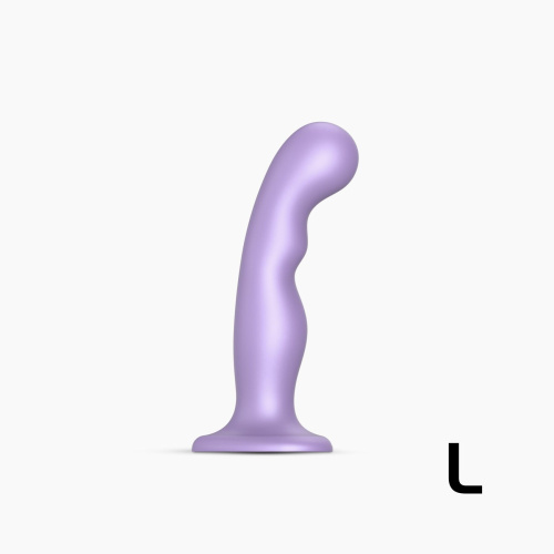 Насадка для страпона Strap-On-Me Dildo Plug P&G, 16.5х4 см размер L