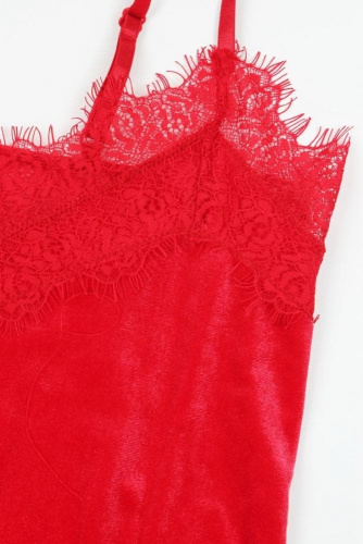 Admas женская эротическая сорочка (L red)