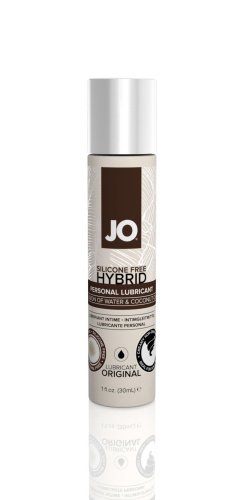 System JO Coconut Hybrid Original крем-змазка з кокосовою олією, 30 мл - купити в Києві, Україні