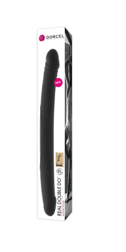 Двухсторонний фаллоимитатор Dorcel Real Double Do, 42 см