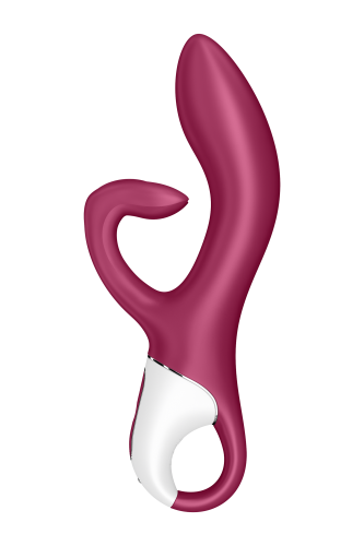 Satisfyer Embrace me - Вібратор кролик, 21.6х4.6 см (бордо) - купити в Києві, Україні