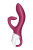 Satisfyer Embrace me - Вібратор кролик, 21.6х4.6 см (бордо) - купити в Києві, Україні Satisfyer Embrace me - Вібратор кролик, 21.6х4.6 см (бордо) - купити в Києві, Україні