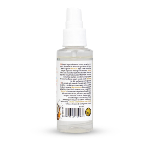 2в1 лубрикант и массажный гель - MyLove Aroma Series Intim&Massage Coco, 50 мл