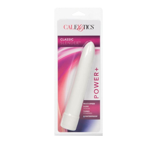 California Exotic Novelties Classic Slender - Вибратор, 17х3 см