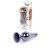 Анальная пробка B-Series Jewellery Dark Silver Butt Plug