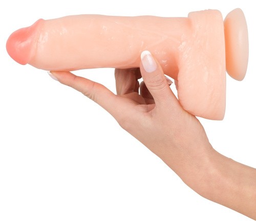 Realistixxx Real Playboy - Фаллоимитатор,22 см (телесный)