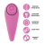 FeelzToys - FemmeGasm Tapping & Tickling Vibrator - Пульсатор для клитора плюс вибратор, 14х5 см., (розовый) FeelzToys - FemmeGasm Tapping & Tickling Vibrator - Пульсатор для клитора плюс вибратор, 14х5 см., (розовый)