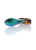 Анальная пробка с камнем B-Series Jewellery Multicolour Plug Red, S Анальная пробка с камнем B-Series Jewellery Multicolour Plug Red, S