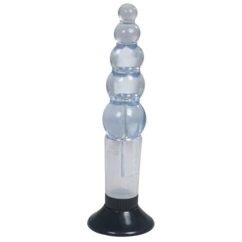 Kinx Mounty Anal Vibrator Kinx - анальный стимулятор, 15.2х3.5 см (прозрачный)