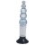 Kinx Mounty Anal Vibrator Kinx - анальный стимулятор, 15.2х3.5 см (прозрачный)