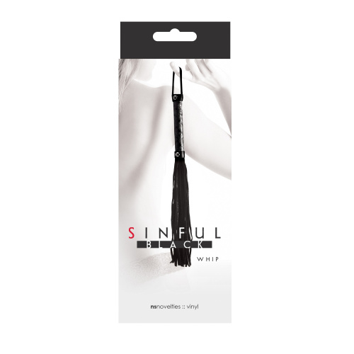Ns Novelties Sinful Whip - Хлыст виниловый