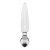 Тристоронній скляний дилдо Satisfyer Triple Crystal 1 Transparent - купити в Україні | Секс шоп SEX-SHOP.ua Тристоронній скляний дилдо Satisfyer Triple Crystal 1 Transparent - купити в Україні | Секс шоп SEX-SHOP.ua
