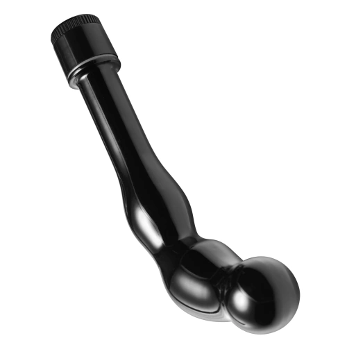 Trinity Vibes Ergo P-Spot Vibe - вибростимулятор простаты, 20.3х3.6 см (чёрный)