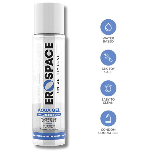 Лубрикант на водной основе Erospace Lubricant Slick Play L1, 60 мл