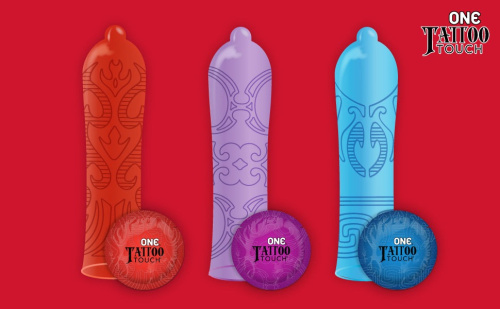 ONE Tattoo Touch, 3 шт
