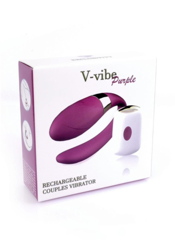 Вибратор для пар Boss Series V-Vibe