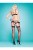 Leg Avenue Exquisite - Секси комплект, S (черный с бирюзовым) Leg Avenue Exquisite - Секси комплект, S (черный с бирюзовым)