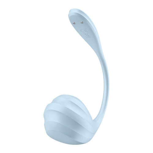 Виброяйцо Satisfyer Smooth Petal Connect App