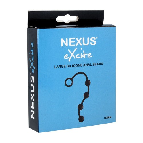 Nexus Excite Large Anal Beads - Анальные шарики, 27х3 см