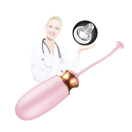 Boss FoxShow Love Egg M1 - Виброяйцо, 15 см (розовый)
