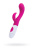 Toyfa A-Toys Nessy - Вібратор з кліторальним стимулятором, 19х2.5 см (рожевий) - купити в Києві, Україні