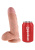 Pipedream King Cock 7 - Фаллоимитатор на присоске, 14х4.5 см (телесный)