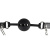 Кляп з затискачами для сосків Wild Play Mouth Gag With Nipple Clamps C15 - купити в Києві, Україні